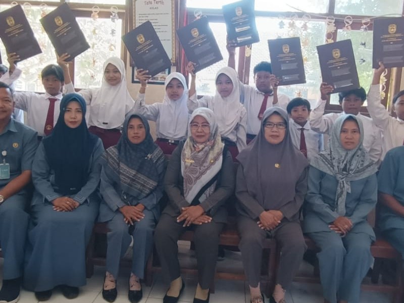 Kelulusan Kelas 6 TaPel 2024/2025