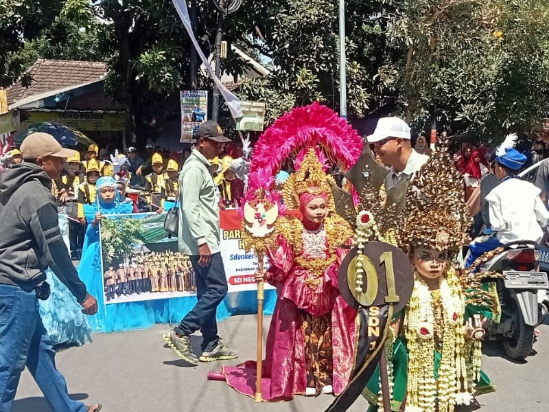 PARADE DRUMBAND KEC. ASEMBAGUS